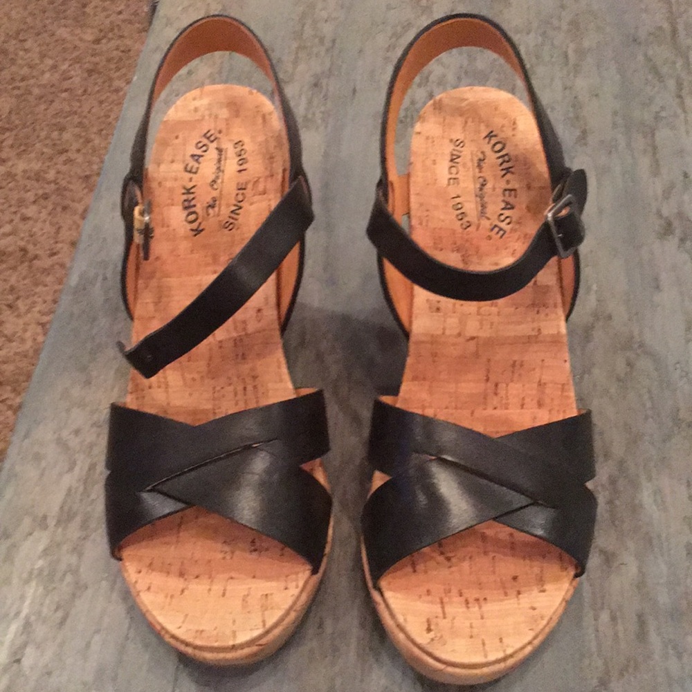 Kork-Ease Platform Wedges